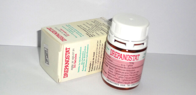 Boite de Drepanostat